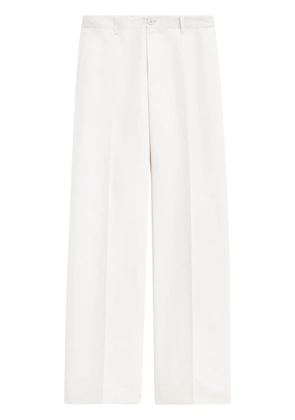 Filippa K tailored cotton trousers - White