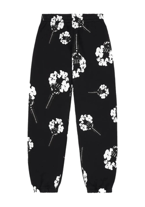 Denim Tears printed track pants - Black