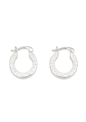 Stolen Girlfriends Club Halo earrings - Silver