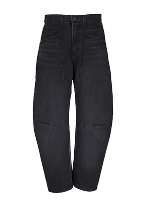 Nili Lotan front pocket jeans - Black