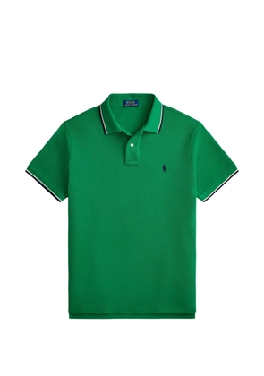 Polo Ralph Lauren tipped polo shirt - Green