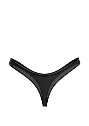 Maison Close La Parisienne thong - Black