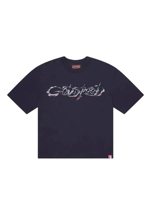 GODSPEED New Age logo-detail T-shirt - Blue