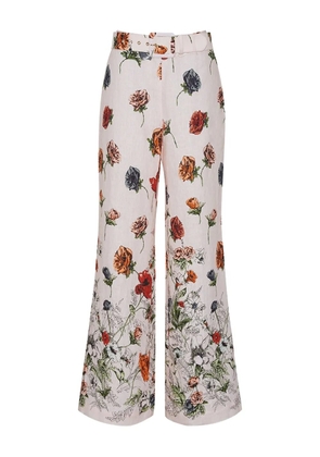 Cara Cara Mayflower palazzo trousers - Neutrals