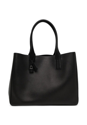 TOM FORD lock pendant tote bag - Black