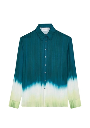 SIGNIFICANT OTHER Vilte gradient button shirt - Blue
