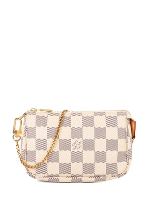 Louis Vuitton Pre-Owned 2007 mini Pochette shoulder bag - Neutrals