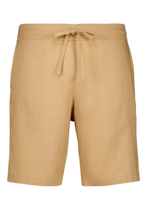 SPIRITUM TULUM Palmita bermuda shorts - Neutrals