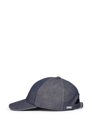 SANDRO denim baseball cap - Blue