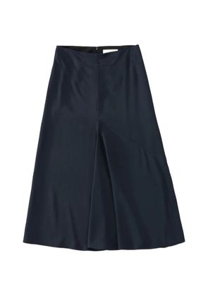 Studio Nicholson Naye asymmetric midi skirt - Blue