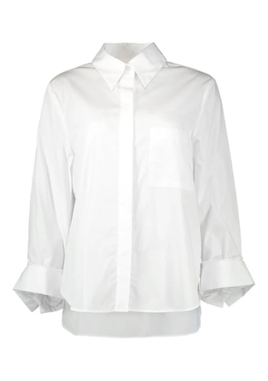 TWP cotton shirt - White