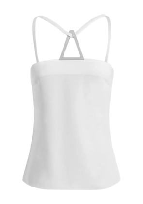 16Arlington Ivia crêpe top - White