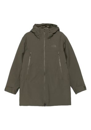 The North Face Range Down hooded coat - Green
