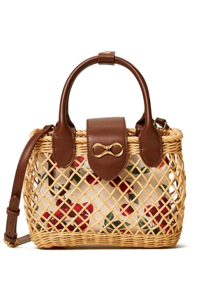 TWINSET logo-appliqué tote bag - Neutrals