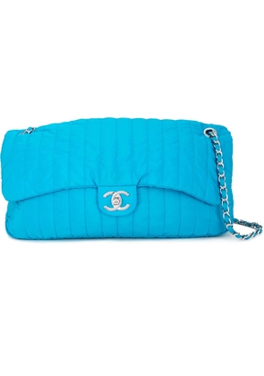 CHANEL Pre-Owned Mademoiselle CC shoulder bag - Blue