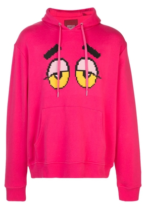 Mostly Heard Rarely Seen 8-Bit Drowsy hoodie - Pink