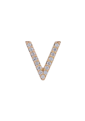 ALINKA 18kt gold ALINKA ID diamond stud earring - Metallic