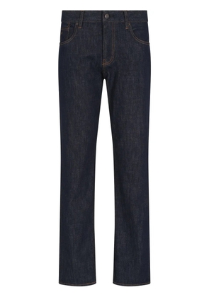 Armani Exchange straight-leg jeans - Blue