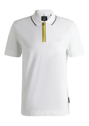 BOSS short-sleeves polo shirt - White