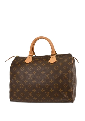 Louis Vuitton Pre-Owned 2001 Speedy 30 monogram handbag - Brown