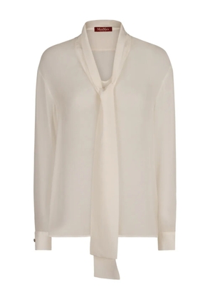 Max Mara Crotone blouse - White