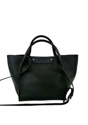 Celine Pre-Owned 2018-2025 Small Supple Grained Calfskin Big Bag satchel - Black