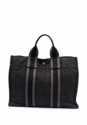 Hermès Pre-Owned 1997 Fourre Tout handbag - Black