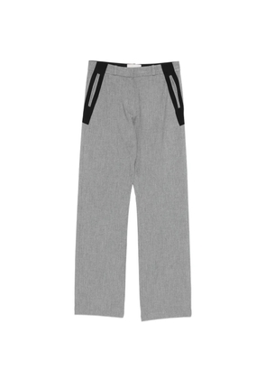 Coperni contrast panel trousers - Grey