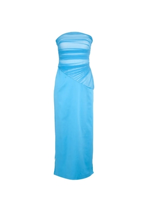 SIGNIFICANT OTHER Aryn strapless ruched dress - Blue