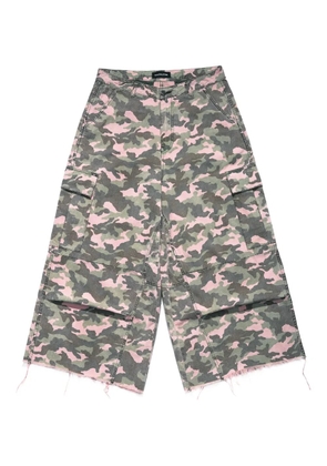 Mainless camouflage print trousers - Pink