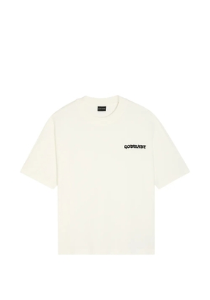 GODMADE logo-embroidered T-shirt - White