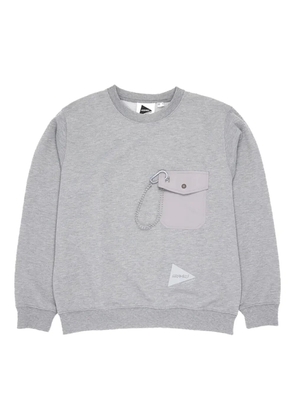 Gramicci pocket sweatshirt - Grey