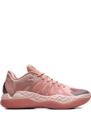 PUMA Hali 1 textured basketball sneakers - Pink