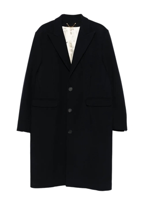 Golden Goose wool-blend button coat - Black