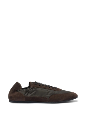 Scarosso Leggera suede sneakers - Brown