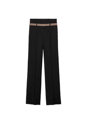 Prada kid mohair pants - Black