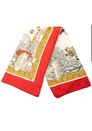 Hermès Pre-Owned 2000-2025 L Hiver Silk Scarf 90 scarves - Multicolour