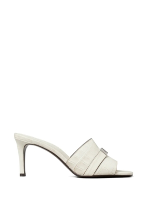 Tory Burch Leelee skinny mules - White