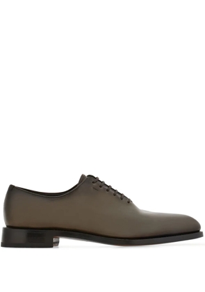 Ferragamo Tramezza lace-up Oxford shoes - Brown