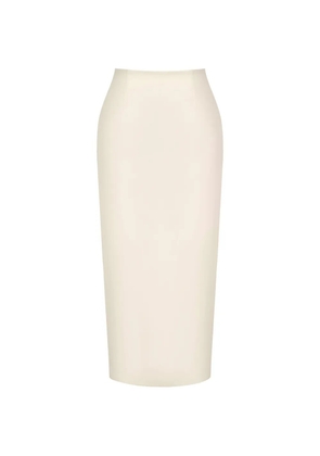 POST MERIDIEM straight maxi skirt - Neutrals