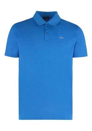 Paul & Shark piquet cotton polo shirt - Blue