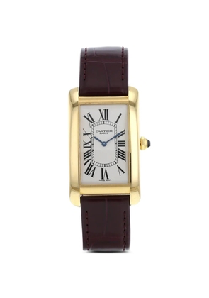 Cartier 2011 Tank Américaine 45mm watch - White