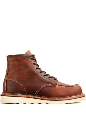 Red Wing Shoes Classic Moc® lace-up boots - Brown