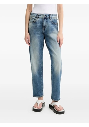 G-Star RAW faded-wash straight-leg jeans - Blue