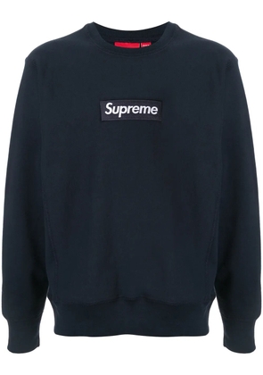Supreme Box Logo crew-neck sweatshirt - Blue