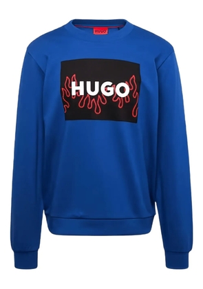 HUGO Duragol sweatshirt - Blue