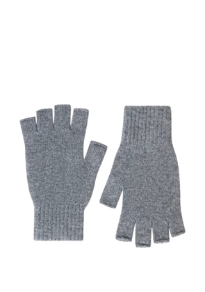 Pringle of Scotland fingerless gloves - Grey