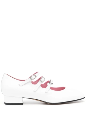 Carel Paris Ariana leather Mary Jane shoes - White
