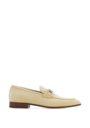 Ferragamo moccasin with gancini ornament - Neutrals
