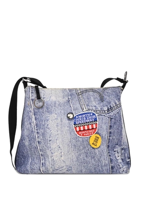 Christian Dior Pre-Owned 2001 Speedway shoulder bag - Blue